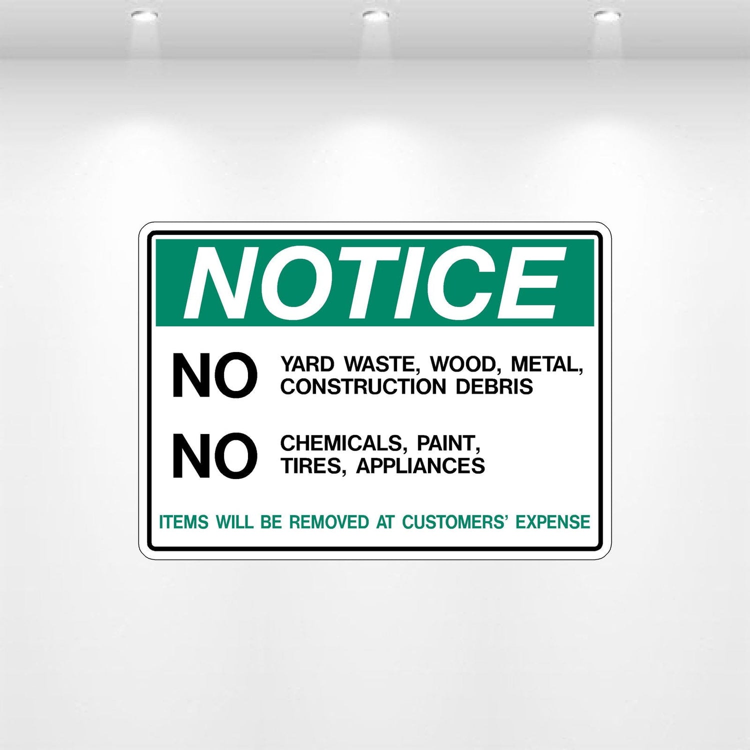 Eco-Friendly Safety Decals: The Future of Sustainable Safety Labeling