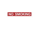 Decal - No Smoking | Safety Decals