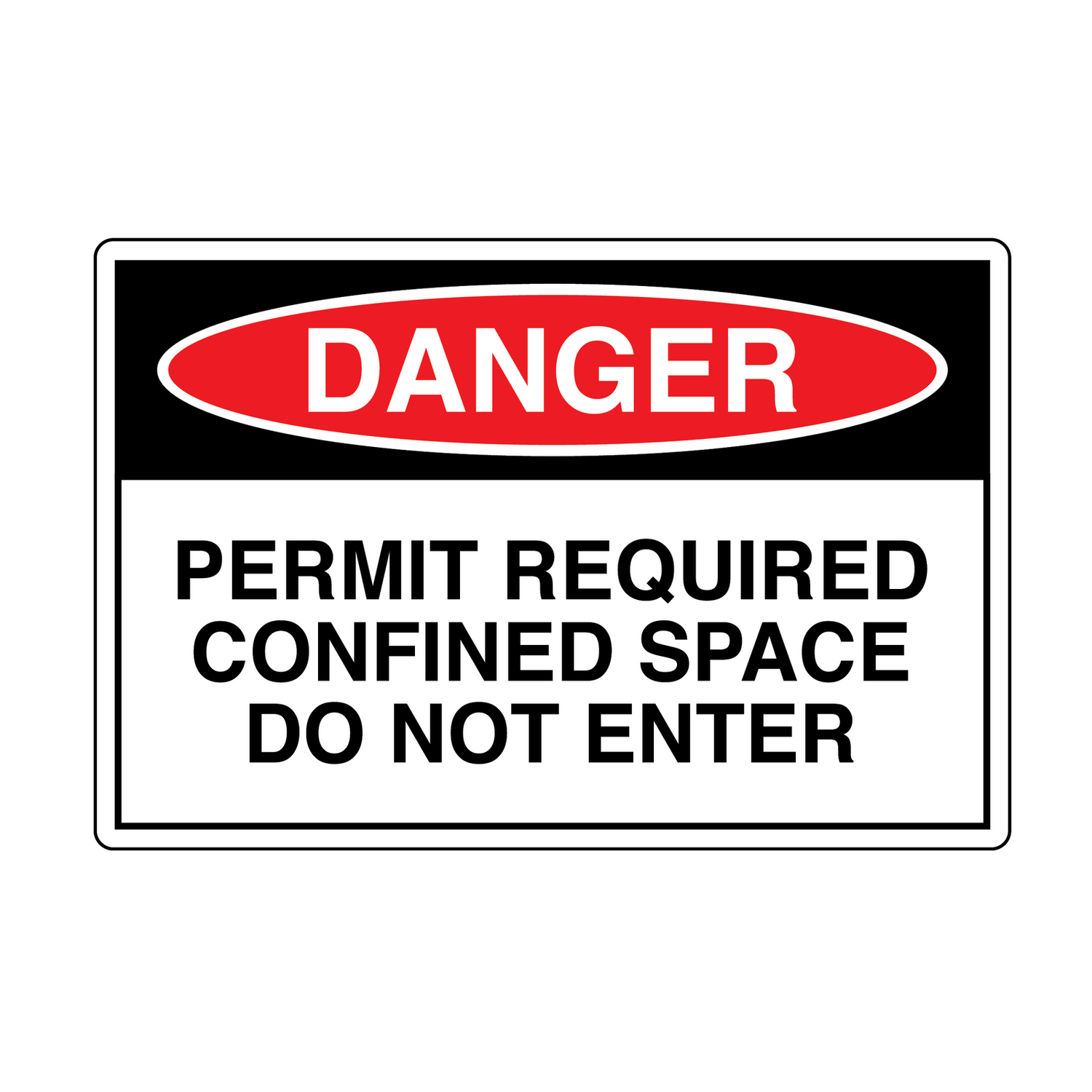 Decal - Permit Required | Safety Decals
