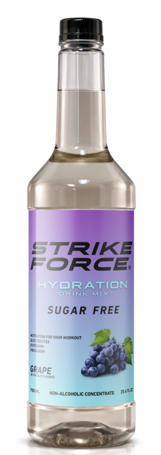 Strike Force Hydration Pump Bottle