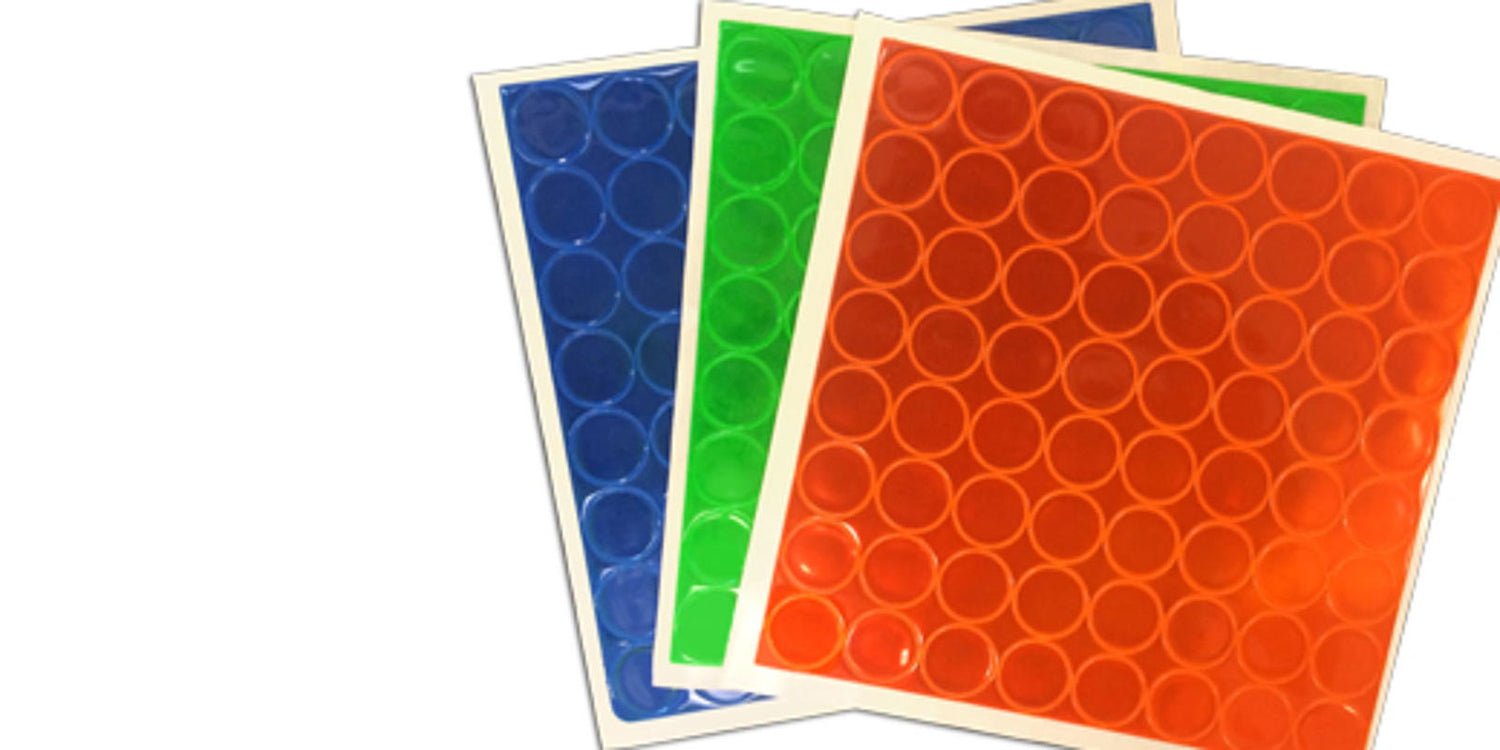 Hot Dots | Safety Decals
