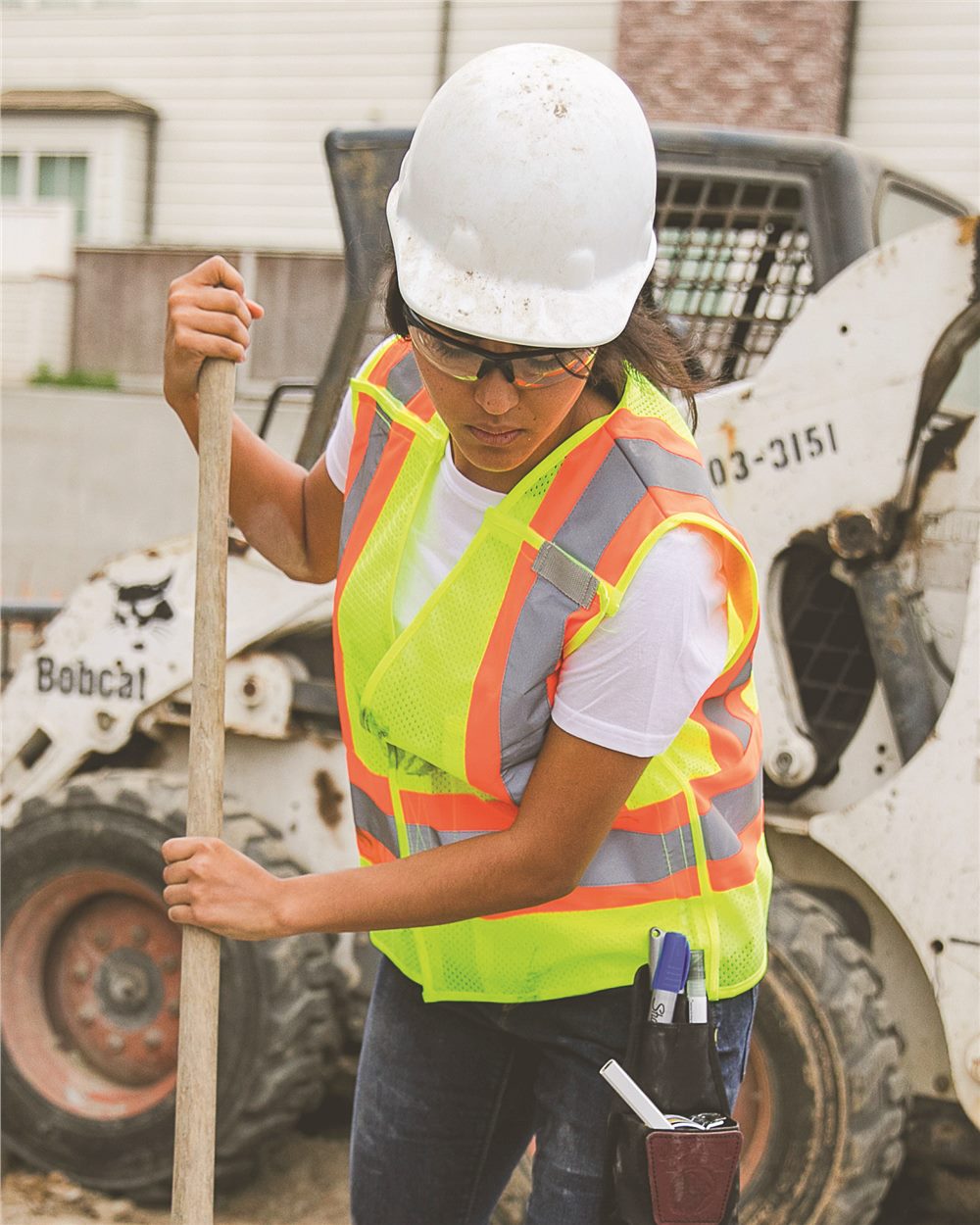Kishigo 1176 Ultra-Cool Breakaway Safety Vest | Safety Decals