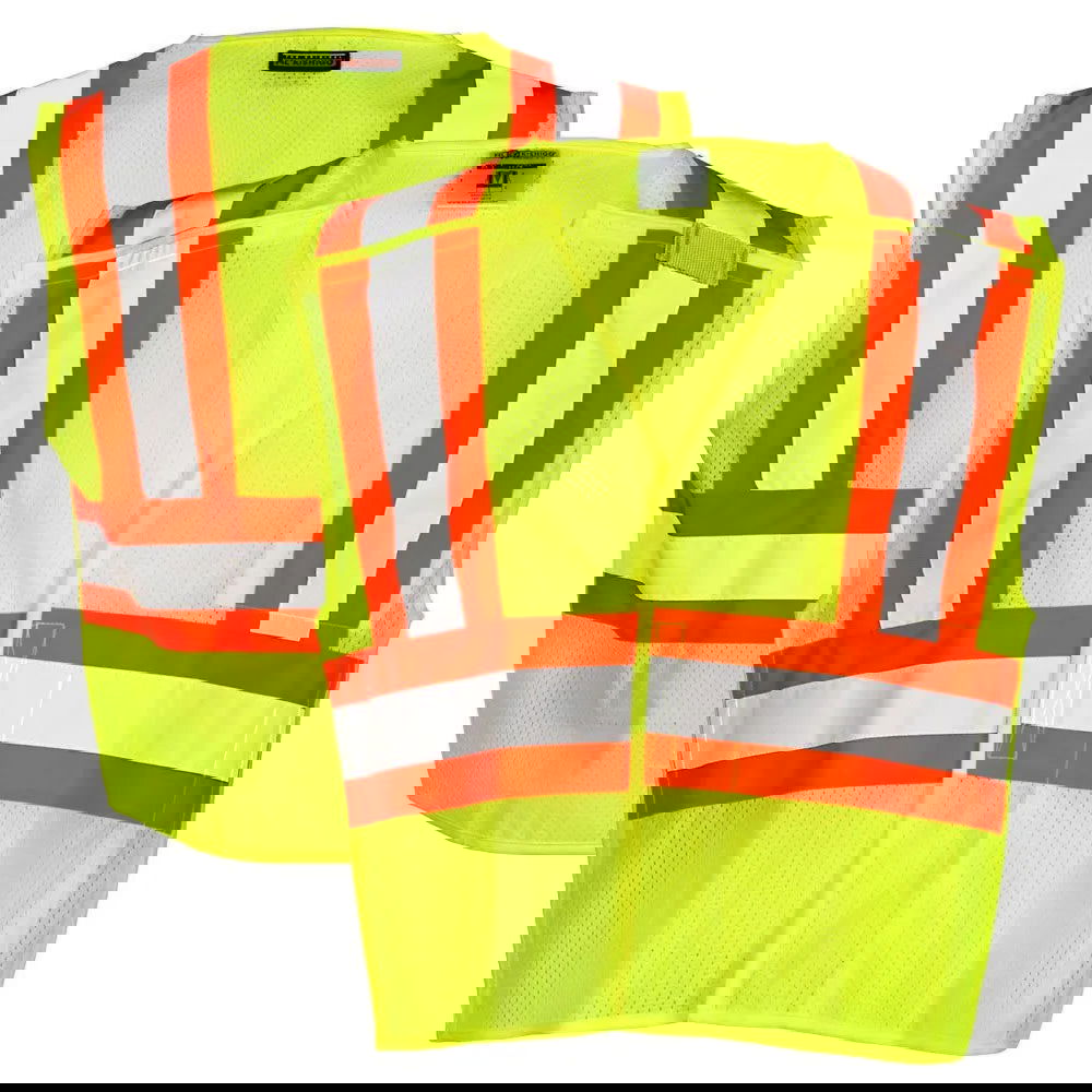 Kishigo 1176 Ultra-Cool Breakaway Safety Vest | Safety Decals