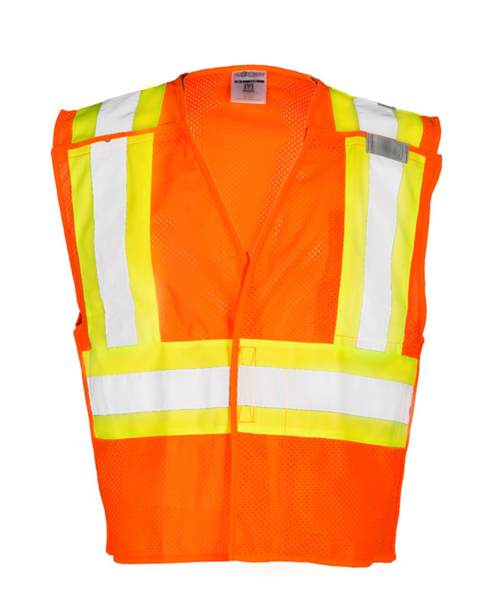 Kishigo 1176 Ultra-Cool Breakaway Safety Vest | Safety Decals