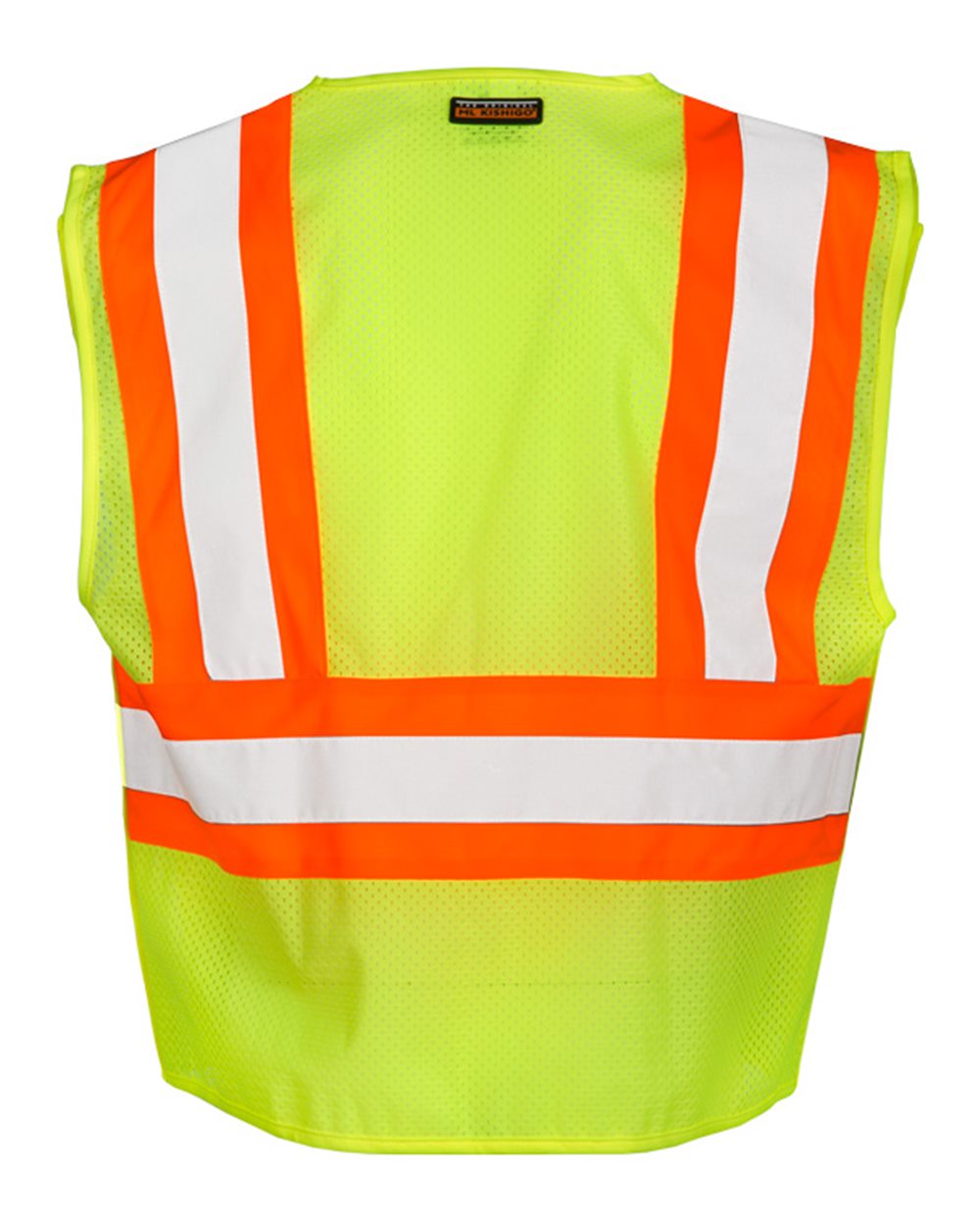 Kishigo 1176 Ultra-Cool Breakaway Safety Vest | Safety Decals