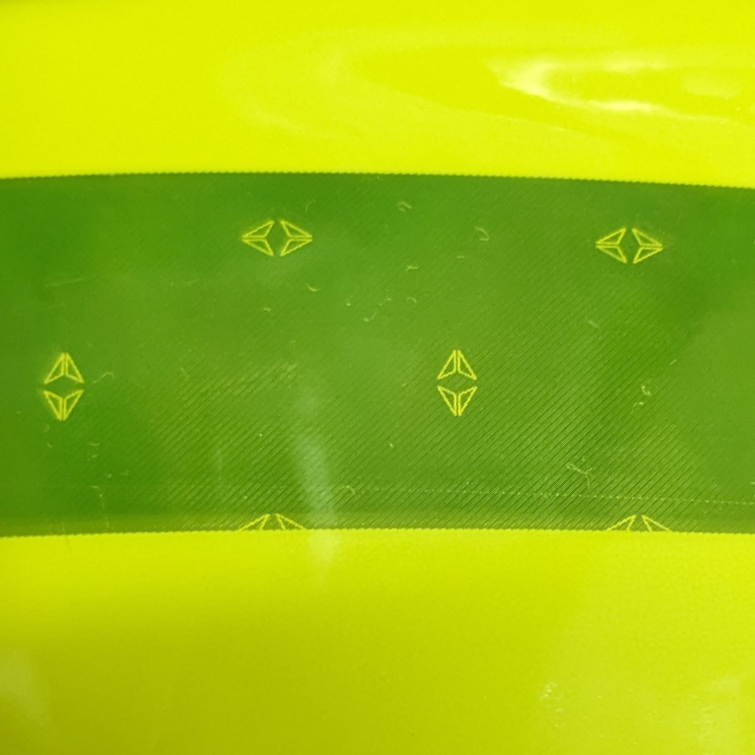 ORALITE® FTP 2575 Ultra Brilliance® Series Fire Trim, 3” Wide Fire Trims | Safety Decals