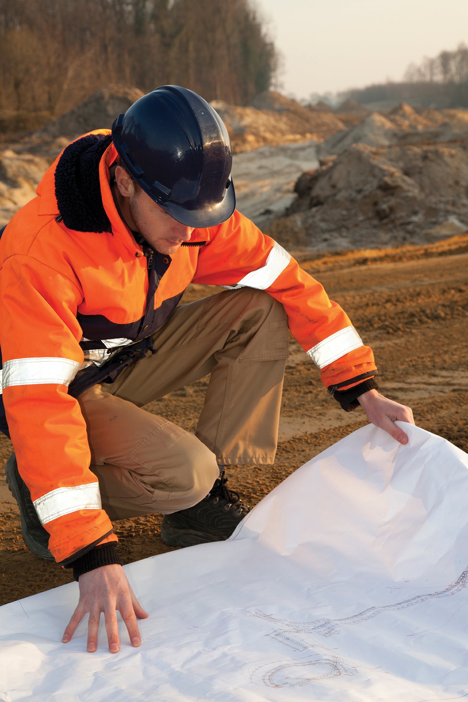 ORALITE® GP020 Performance Grade Glass Bead Trim | Safety Decals