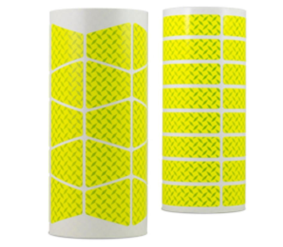 ORALITE® Ultra Brilliance® Series Helmet Stickers | Safety Decals