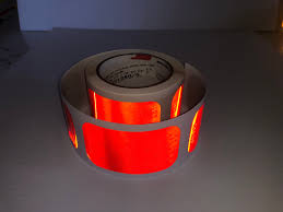 ORALITE® V32 SAE Kiss Cut Reflectors | Safety Decals