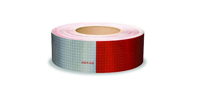 ORALITE® V82 DOT-C2 Conspicuity Sheeting | Safety Decals