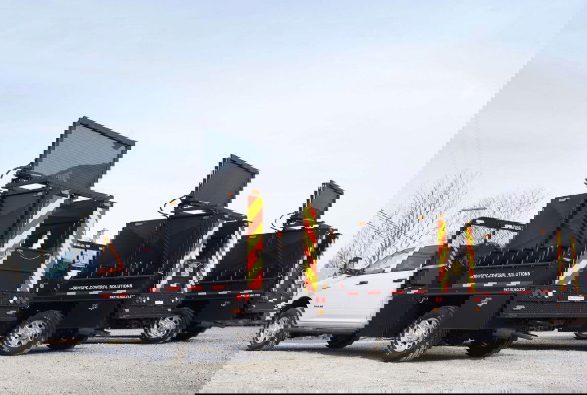 ORALITE® V98 Pre-Striped Chevron - Right Hand | Safety Decals