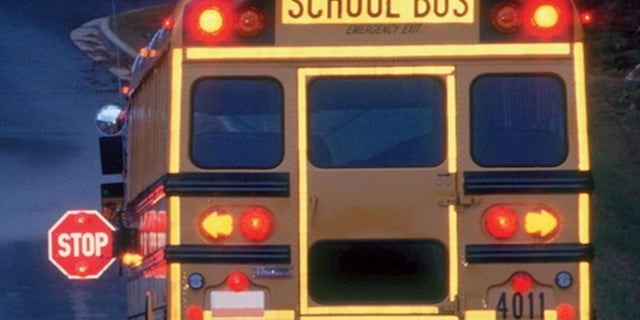 ORALITE® V99 School Bus Yellow(#44) Conspicuity Sheeting | Safety Decals