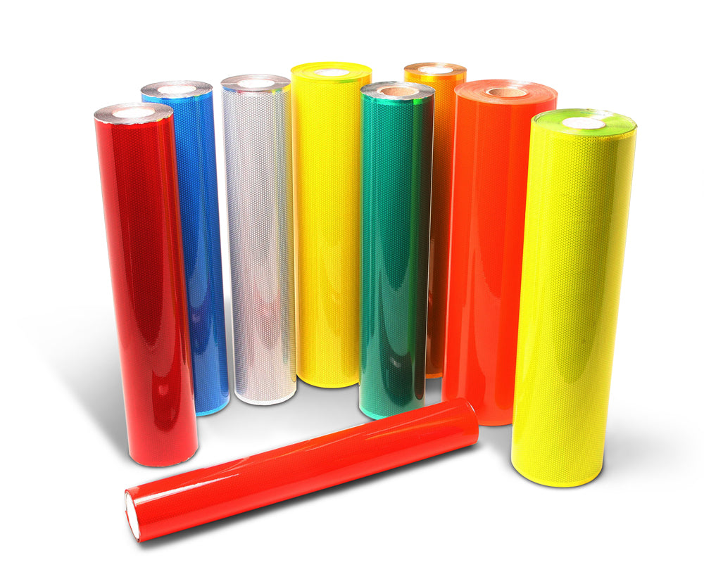 V98 - Comformable Graphic Sheeting w/ High-Tack Adhesive