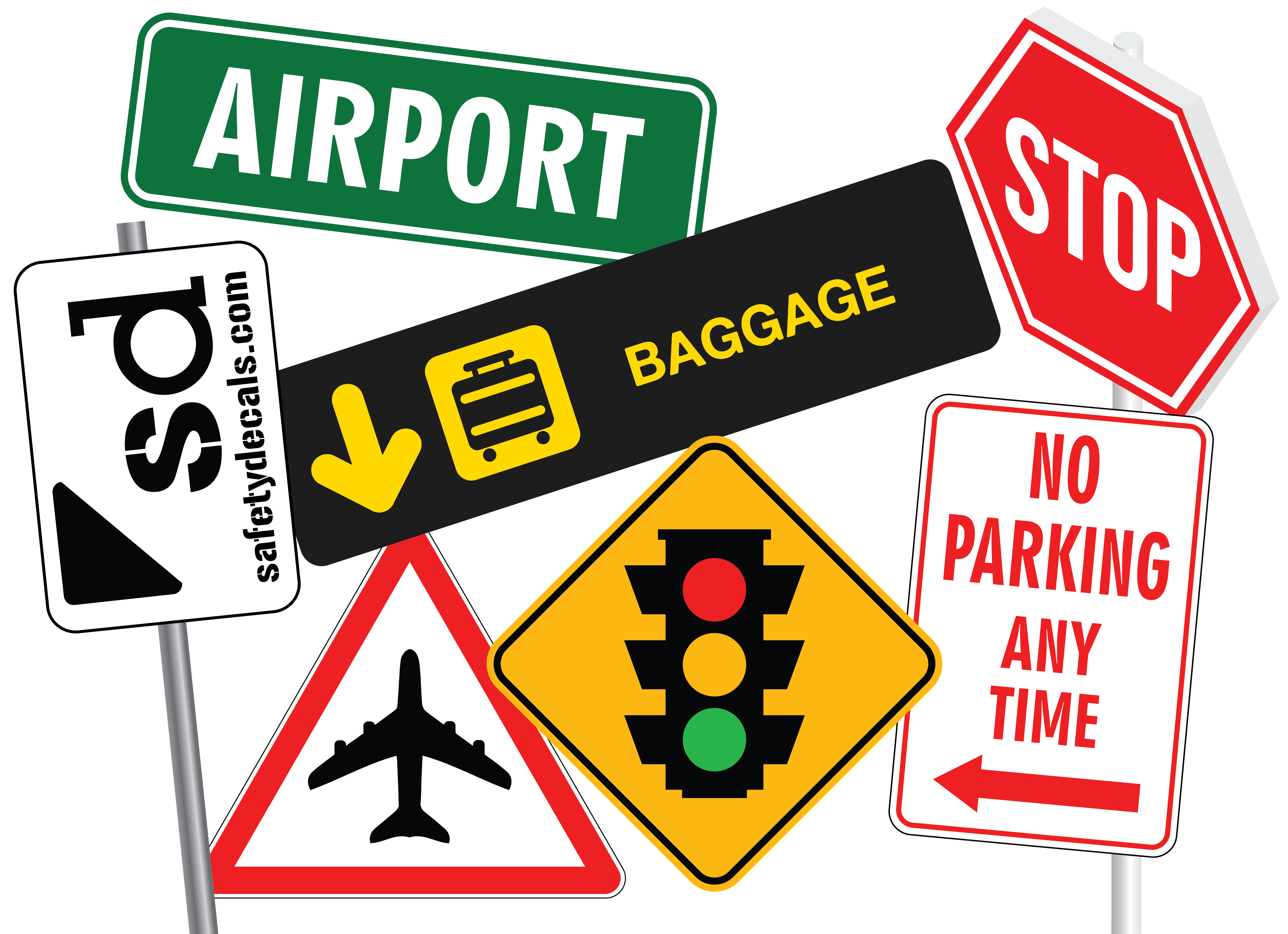 The Impact of Smart Traffic Signs on Road Safety – Safety Decals