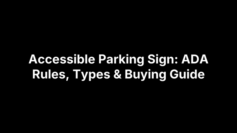 Regulatory Signs: Colors, Shapes, Meanings & 15 Examples – Safety Decals
