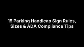 Warning Sign: What It Is, Types, Meaning & Compliance Rules – Safety Decals