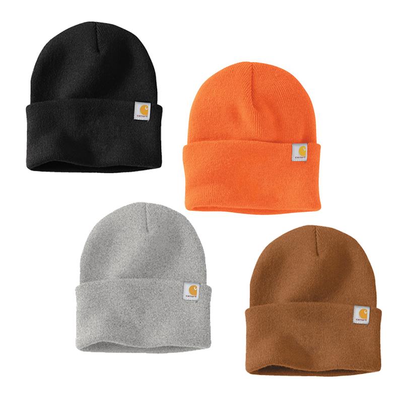 Custom Embroidered Carhartt Beanies | Safety Decals