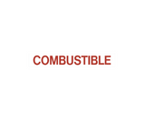 Decal - Combustible | Safety Decals