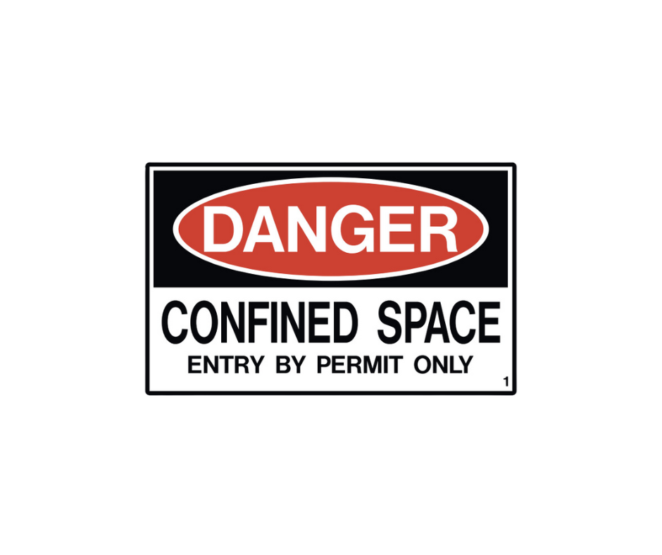 Decal - Danger, Confined Space | Safety Decals