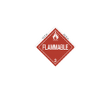 Decal - Danger, Flammable | Safety Decals