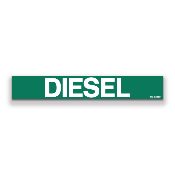 Decal - Diesel Can | Safety Decals