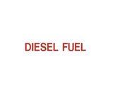 Decal - Diesel Fuel | Safety Decals