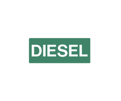 Decal - Diesel | Safety Decals
