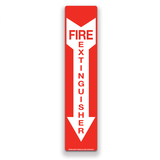 Decal - Fire Extinguisher Arrow | Safety Decals