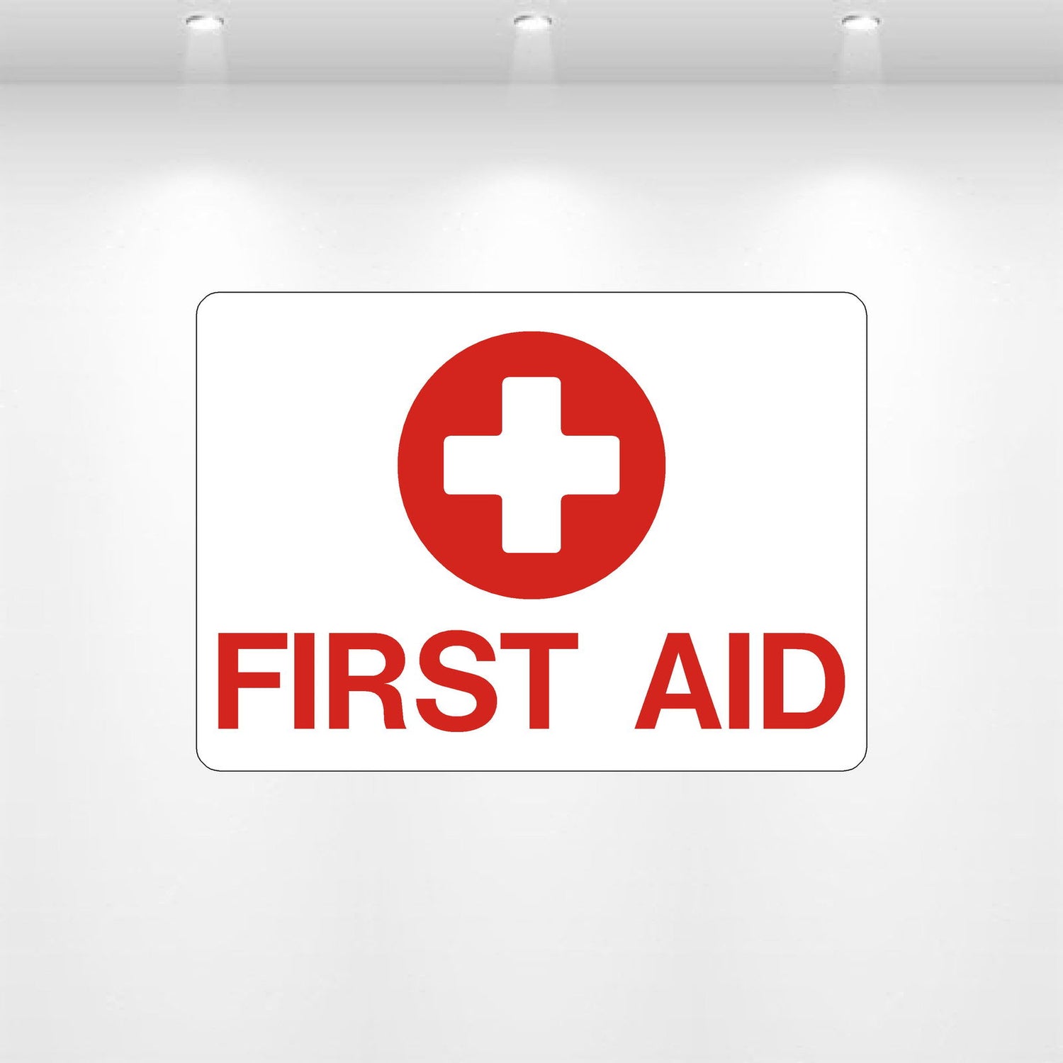 Decal - First Aid | Safety Decals