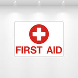 Decal - First Aid | Safety Decals