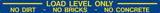 Decal - Load Level Only | Safety Decals