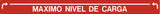 Decal - Maximo Nivel De Carga (Red) | Safety Decals
