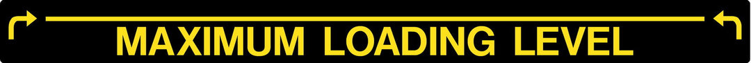 Decal - Maximum Loading Level (Black) – Safety Decals