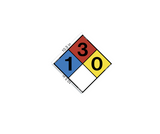 Decal - NFPA Diamond | Safety Decals