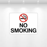 Decal - No Smoking | Safety Decals