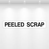 Decal - Peeled Scrap | Safety Decals