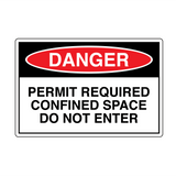 Decal - Permit Required | Safety Decals