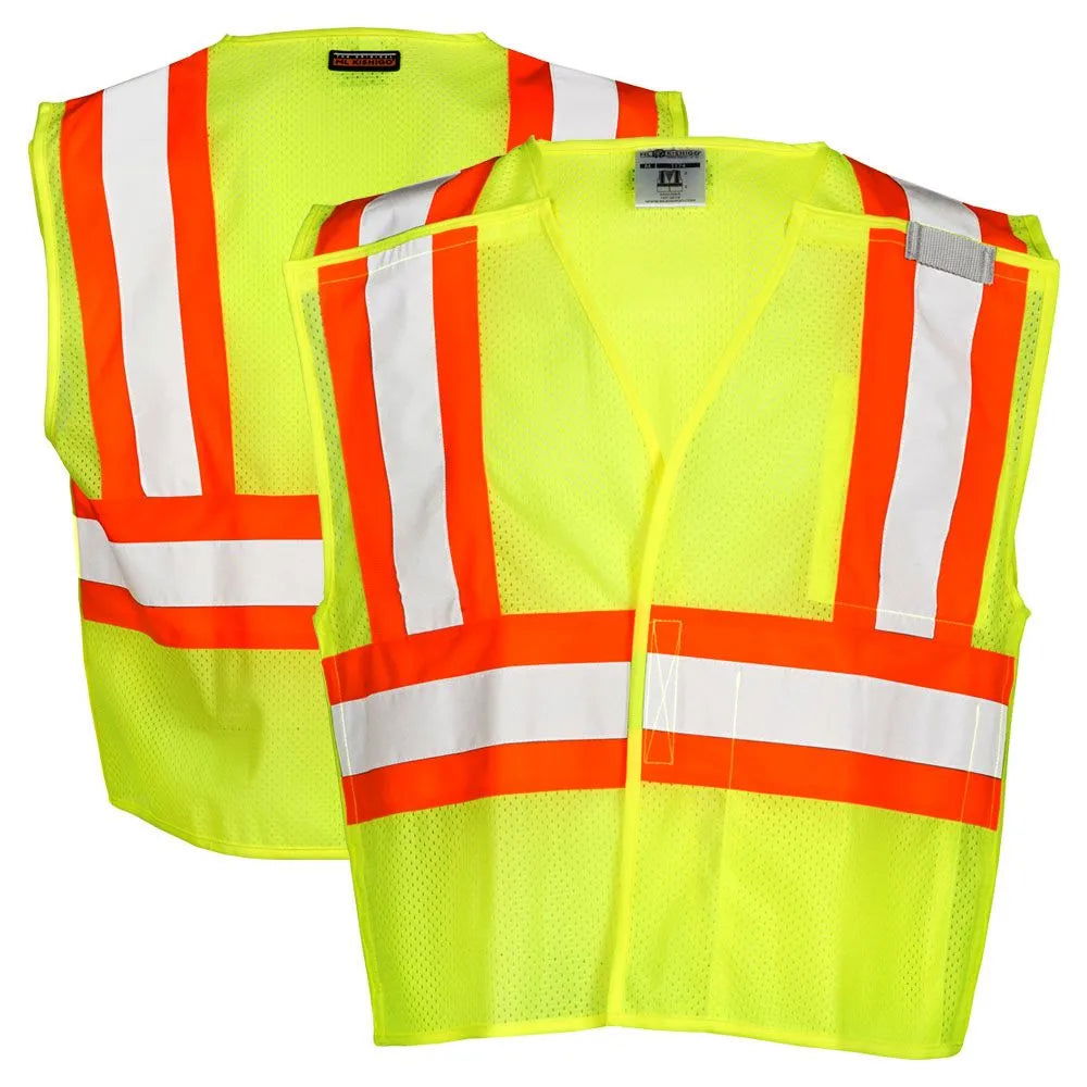Kishigo 1176 UltraCool Breakaway Safety Vest | Safety Decals