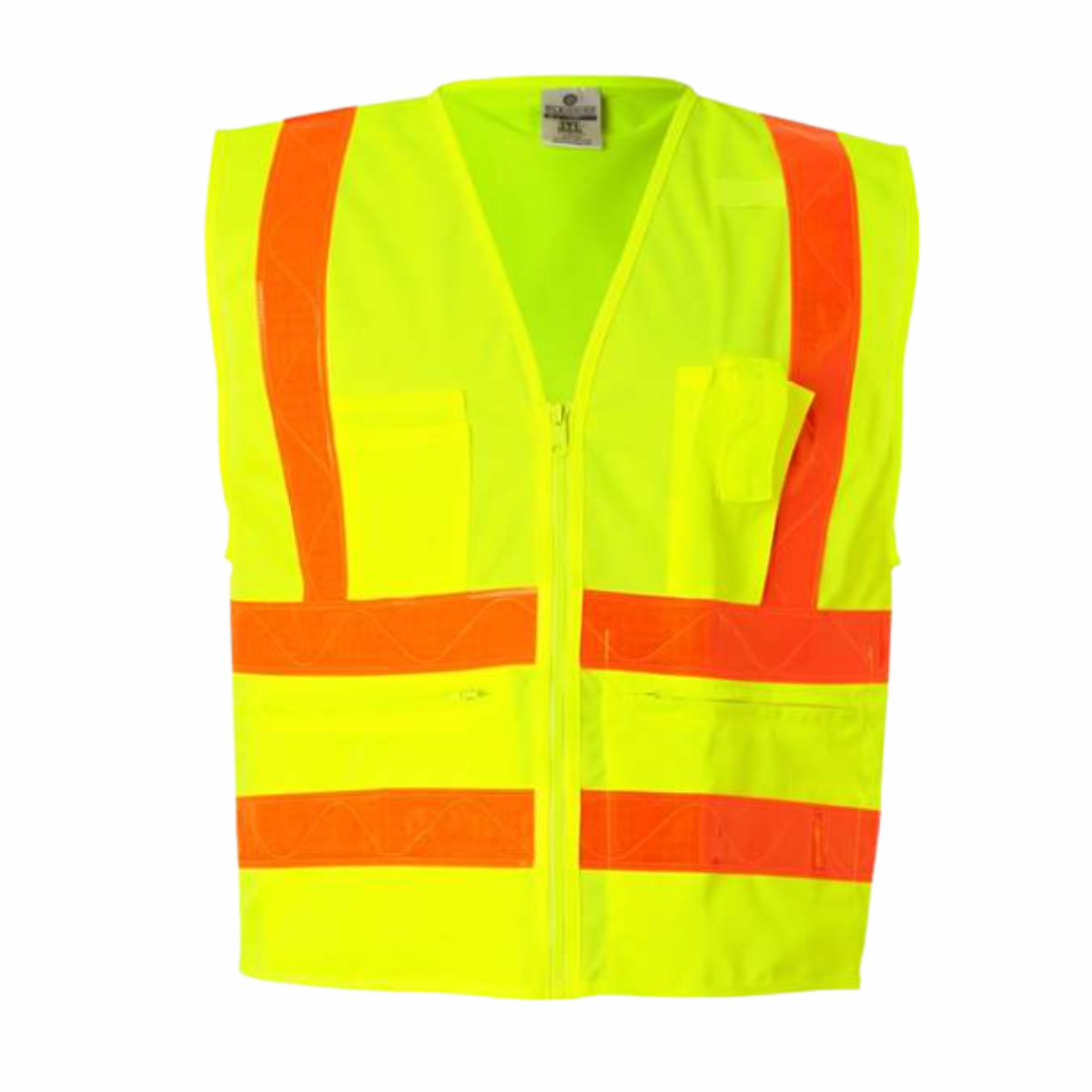 Kishigo Prismatic Hydrowick-Lite Multi Zipper Vest | Safety Decals