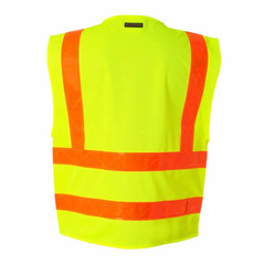Kishigo Prismatic Hydrowick-Lite Multi Zipper Vest | Safety Decals