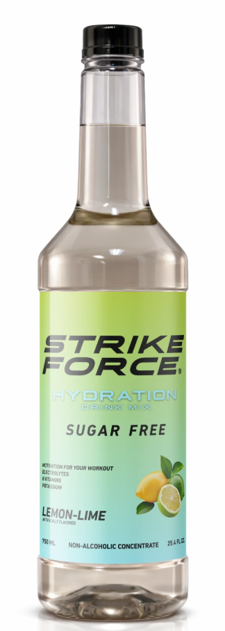 Strike Force Hydration Pump Bottle