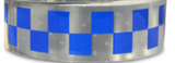 ORALITE® GP801 Metalized Checker Prismatic Trim | Safety Decals