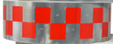 ORALITE® GP801 Metalized Checker Prismatic Trim | Safety Decals