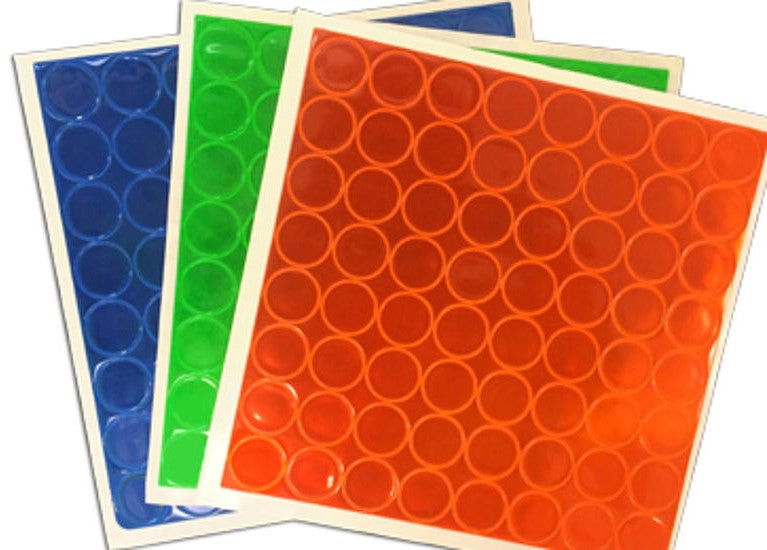 ORALITE® Hot Dots | Safety Decals