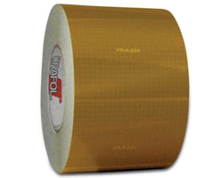 ORALITE® R82 Rail Conspicuity Sheeting - Yellow | Safety Decals