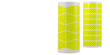 ORALITE® Ultra Brilliance® Series Helmet Stickers Diamond Plated | Safety Decals