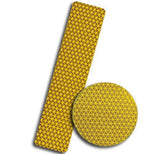 ORALITE® V92 Agricultural Conspicuity Tape JD Yellow | Safety Decals