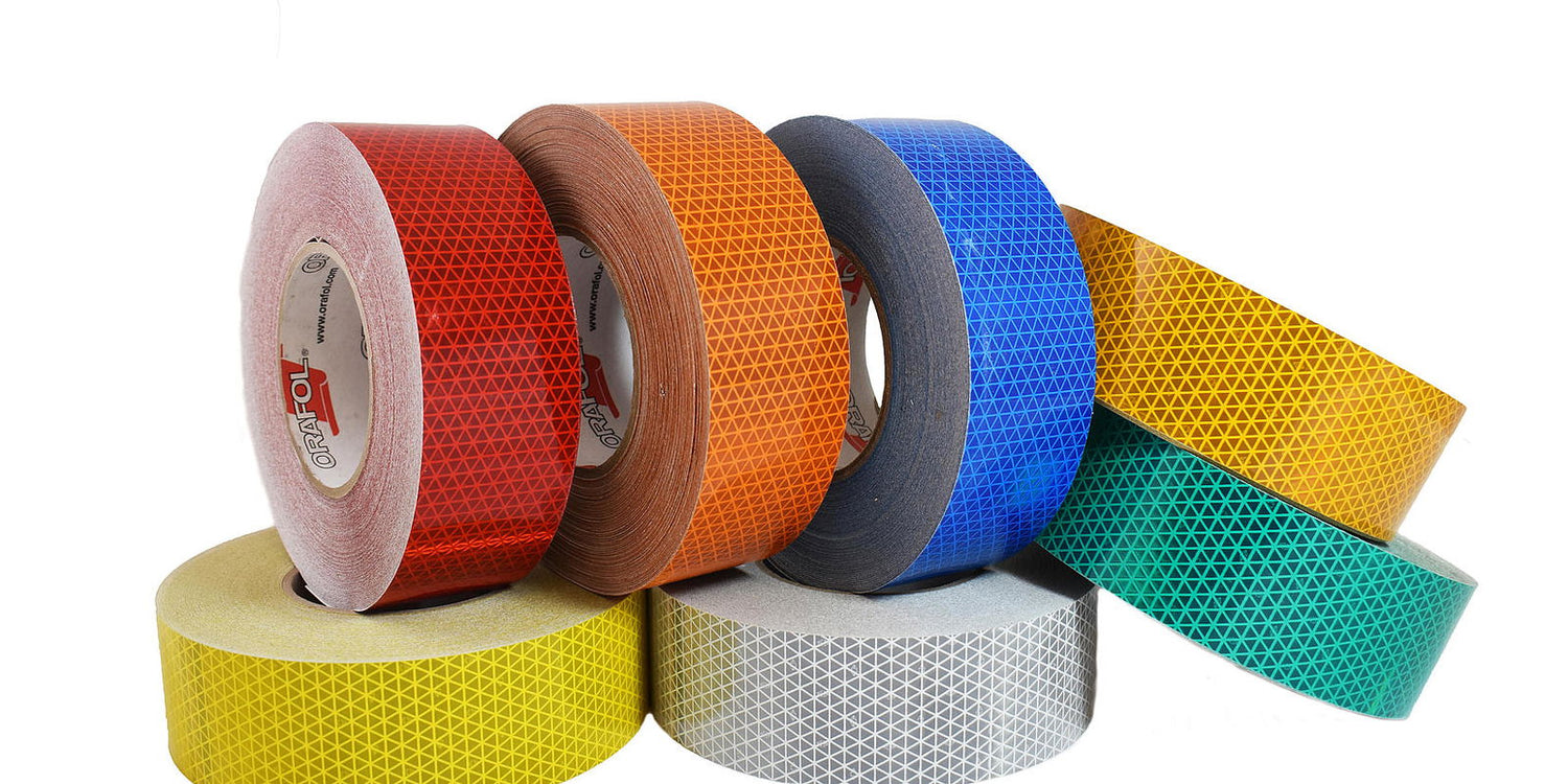 ORALITE® V92 Daybright® Conspicuity Sheeting - Solid Colors | Safety Decals