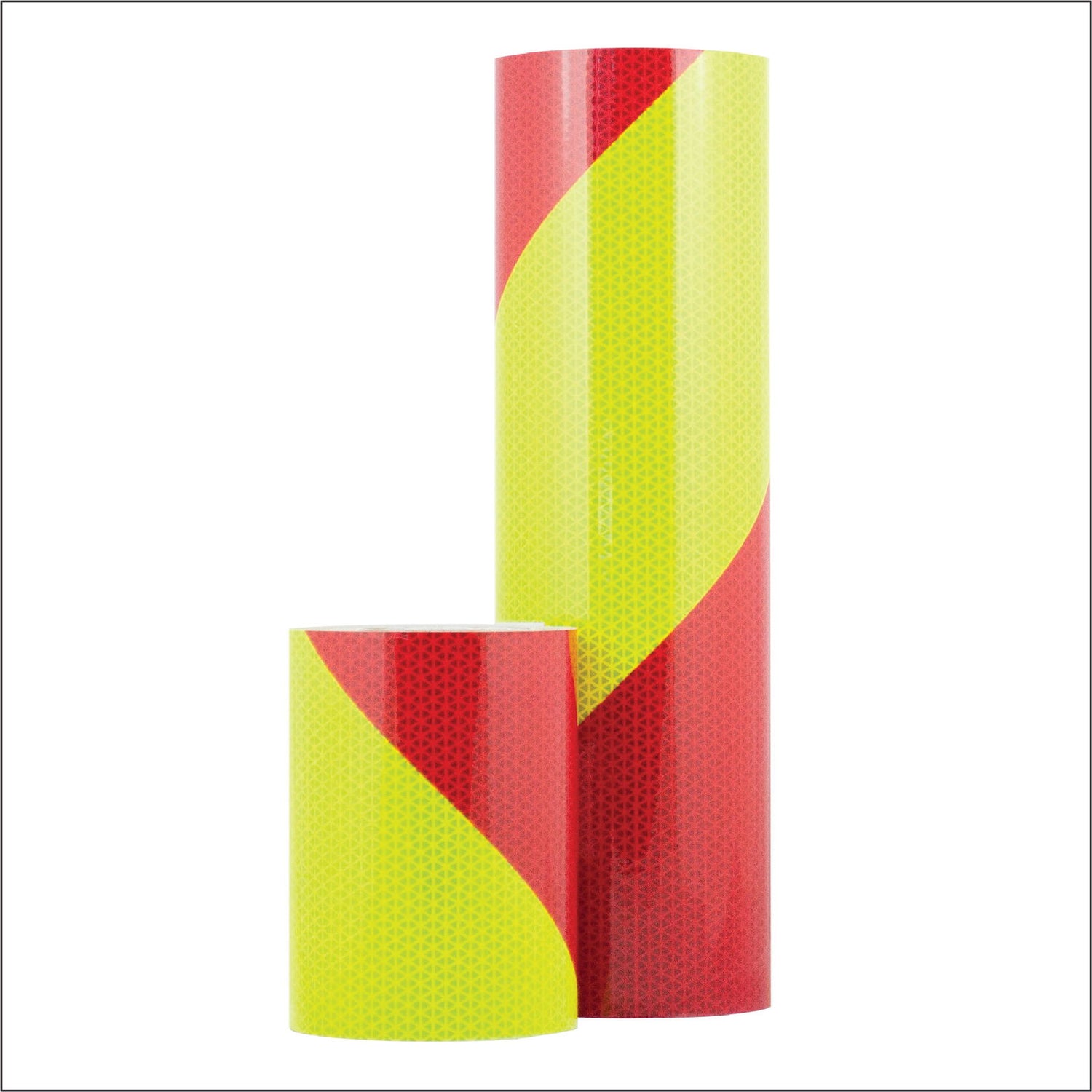 ORALITE® V98 Pre-Striped Chevron - Right Hand | Safety Decals
