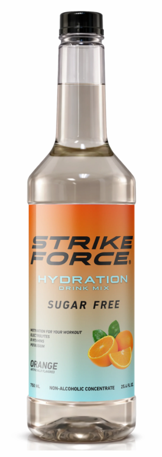 Strike Force Hydration Pump Bottle